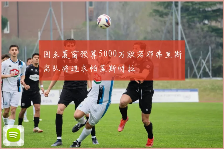 国米夏窗预算5000万欧若邓弗里斯离队将追求帕莱斯特拉